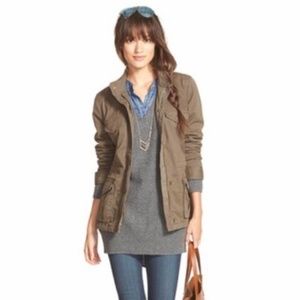 Fatigue Utility Jacket by hinge